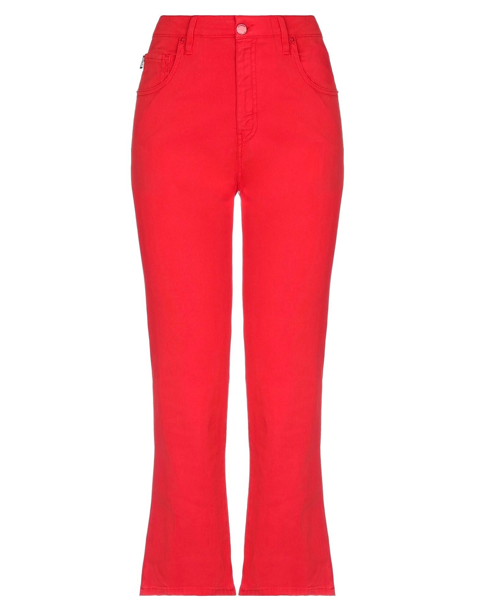 

Брюки Love Moschino, красный