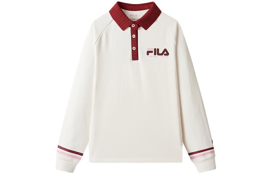 Детская футболка ФИЛА FILA, цвет Coconut milk white-FIV