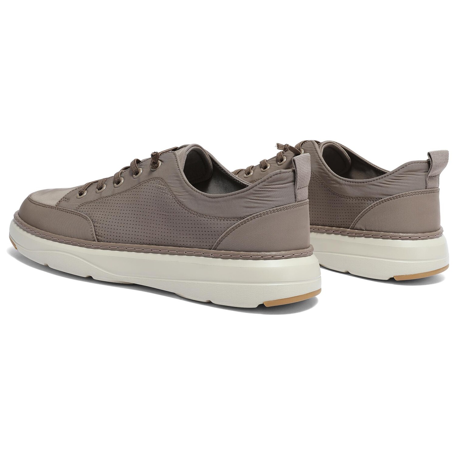 Кроссовки мужские Lifestyle Shoes Men Low-Top Senda, коричневый — фото 3