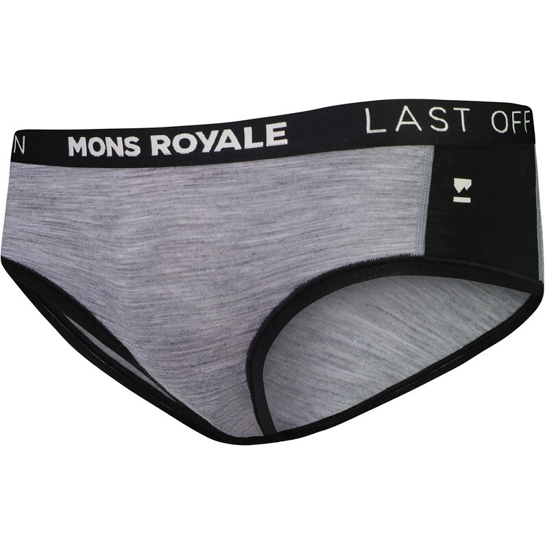 

Женские трусы Sylvia Boyleg Mons Royale, серый