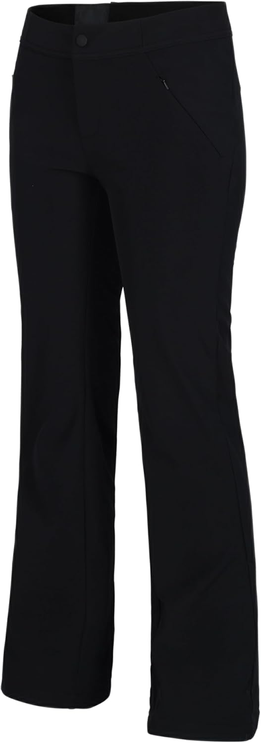 

Женские эластичные горнолыжные брюки Obermeyer Hillary, утепленные, водонепроницаемые и дышащие, модный софтшелл, Black, Черный, Женские эластичные горнолыжные брюки Obermeyer Hillary, утепленные, водонепроницаемые и дышащие, модный софтшелл, Black