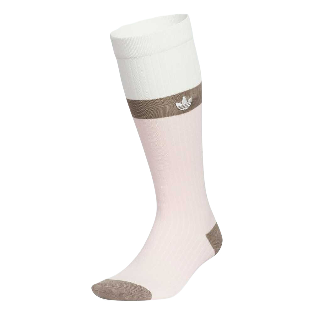 

Высокие носки женские 1 пара Adidas Originals, светло-розовый/белый/фиолетовый