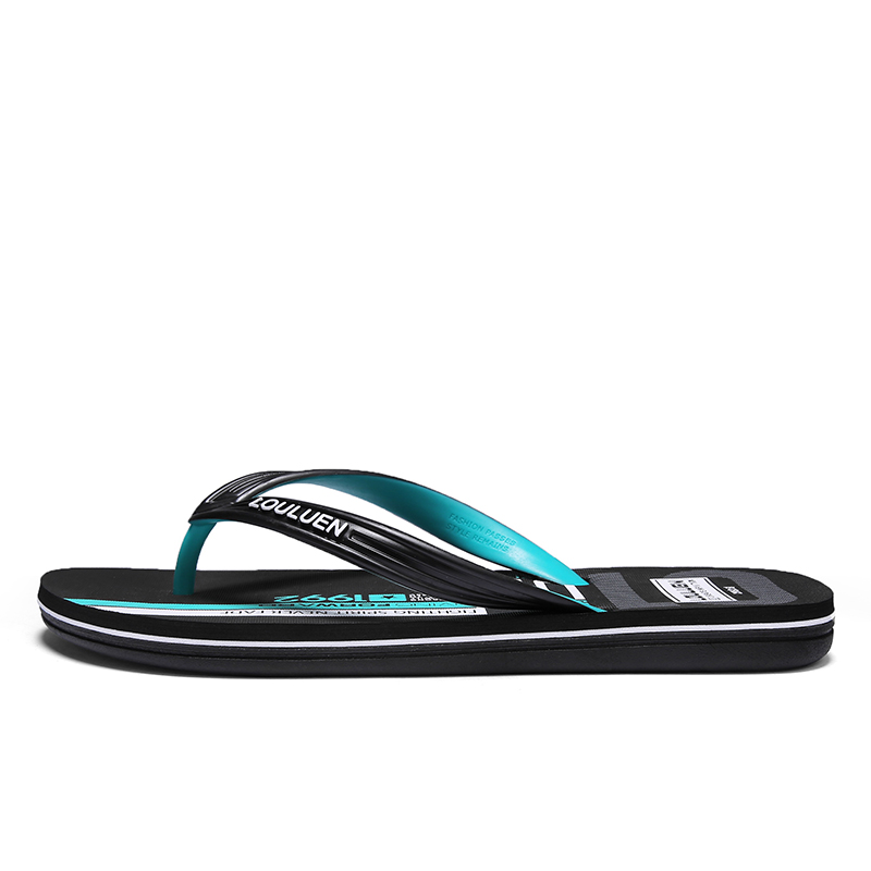 

Износостойкие мужские шлепанцы LONGYING, Black