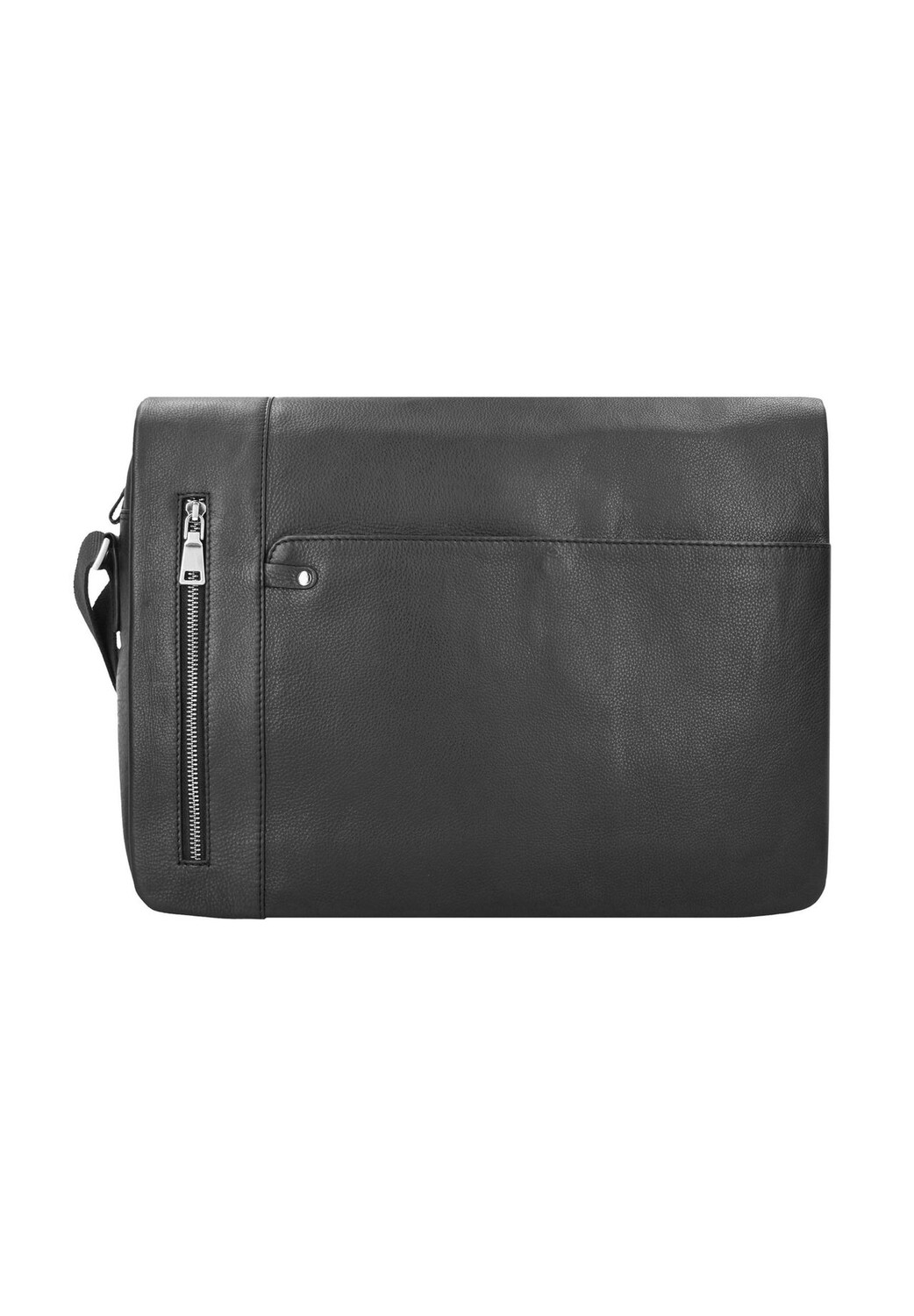 

Кожаное отделение для ноутбука Sydney Messenger 40 см Esquire, черный