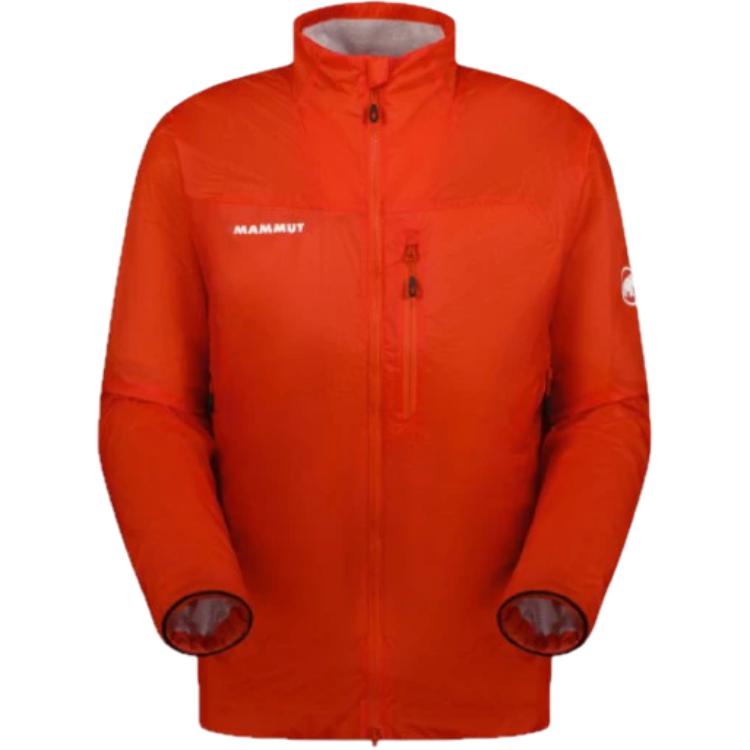 

Куртки Flex Air для мужчин с воротником стойкой, умеренные другие MAMMUT, mammoth красный