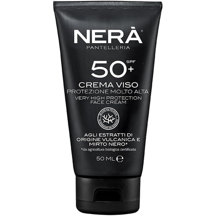 

Водостойкий солнцезащитный лосьон с очень высокой степенью защиты SPF 50+ Nera Pantelleria