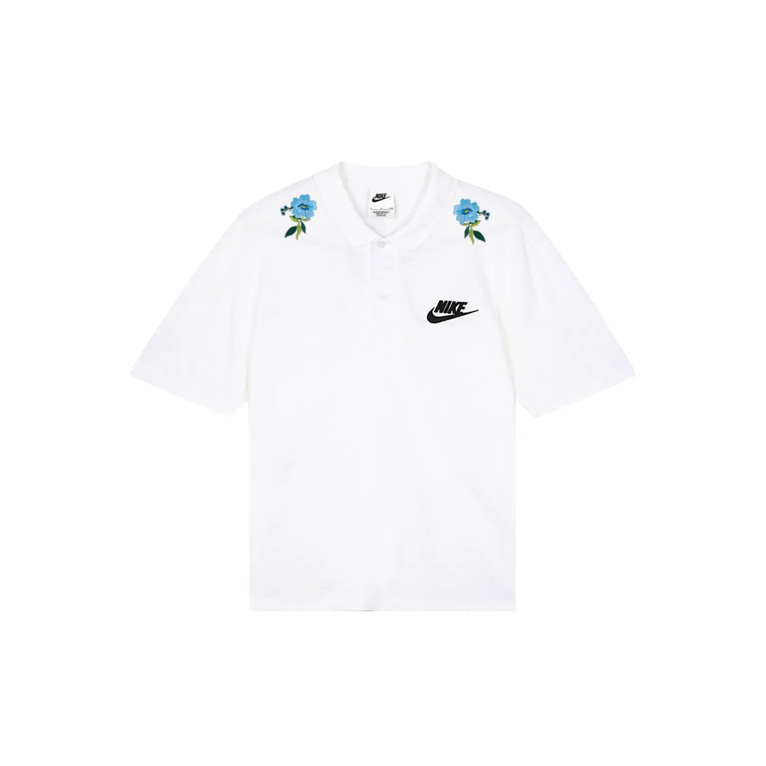 

Nike Белая поло для мужчин, Белый, Nike Белая поло для мужчин