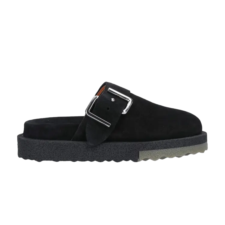 

Кроссовки Off-White Sponge Clog Black, черный