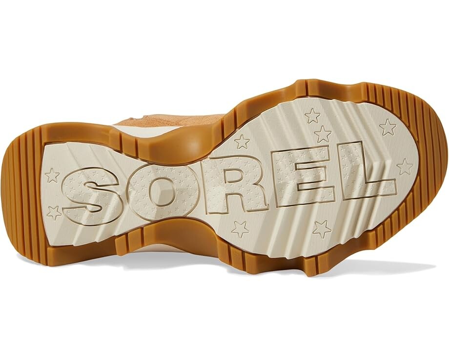 Ботинки женские SOREL Kinetic Impact Short Boot замшевые водонепроницаемые, коричневый — фото 3