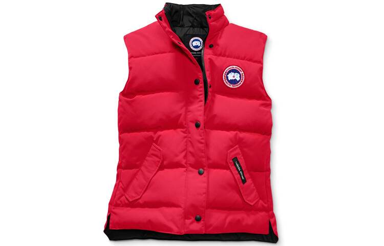 

Женский жилет Canada Goose, красный