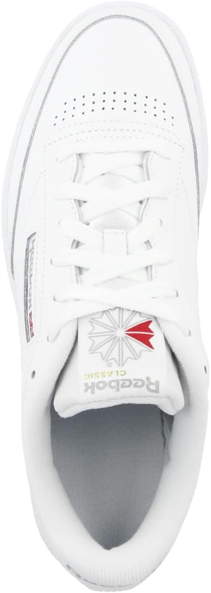 Мужские модные кроссовки Reebok Club Memt Gum Cup, белый — фото 2