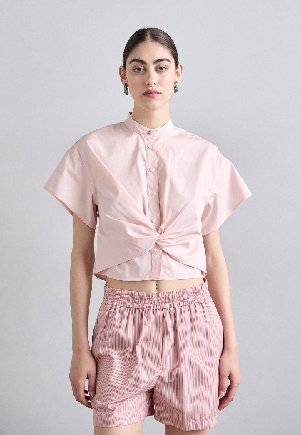 

Блузка на пуговицах GRETCHEN rag & bone, розовый