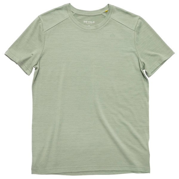 

Футболка премиум-класса - рубашка из мериносовой шерсти Devold, Fog