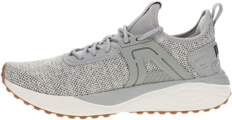 Мужские кроссовки PUMA Pacer 23 Apres с шнуровкой повседневные - белые — фото 3