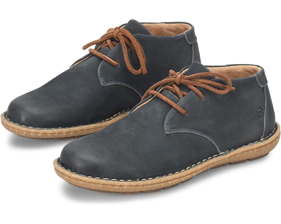 Оксфорды Born Nuala II, цвет Navy (Sailor Blue)
