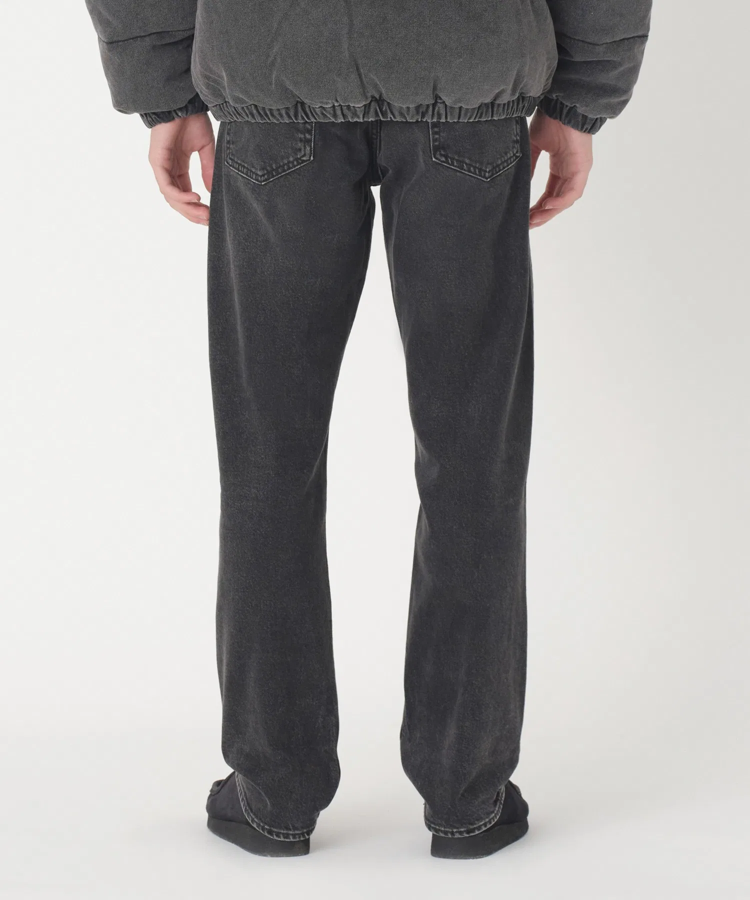 Джинсы Levi's Warm Jeans 505™ Regular Fit Black НАКОНЕЦ-ТО — фото 3