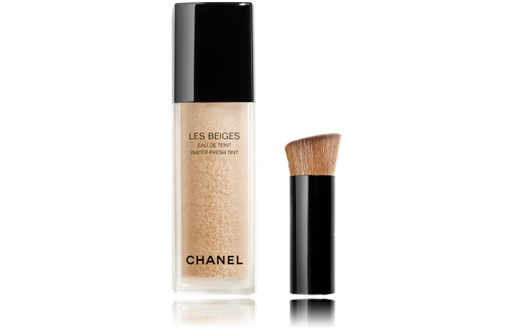 

Кисть для тональной основы и пудры Bubbles Water Clear увлажняющая, маскирующая, выравнивающая тон кожи 30 мл CHANEL