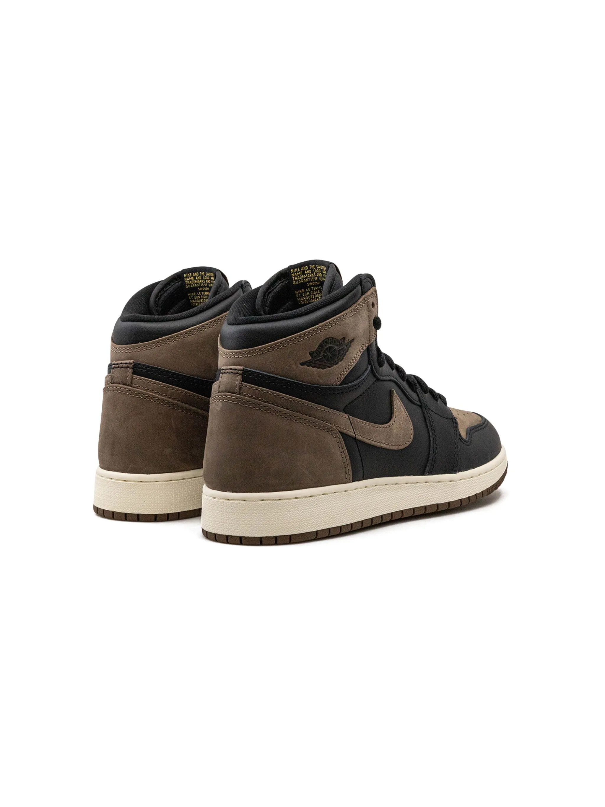 Кроссовки Air Jordan 1 Retro High OG Palomino Jordan Kids, черный — фото 3