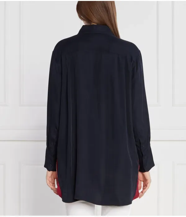 Платье PIECED GLB STP Tommy Hilfiger, темно-синий — фото 4