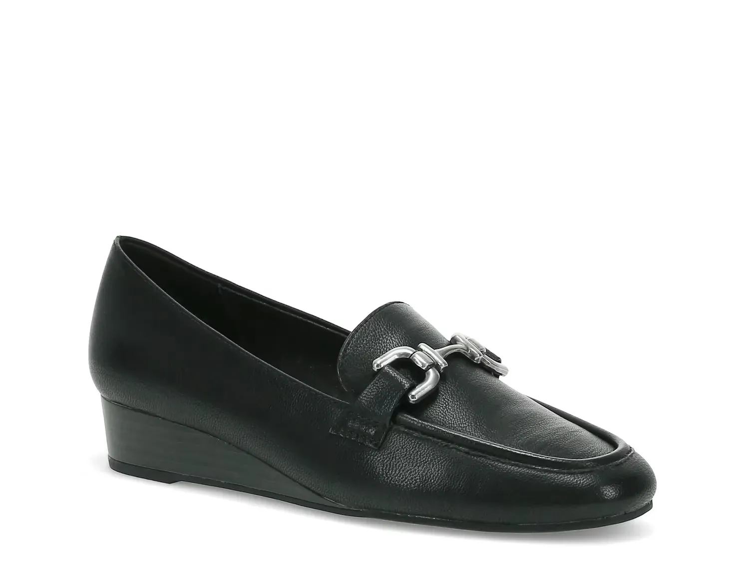 Caddie Wedge Лоферы Baretraps, Black