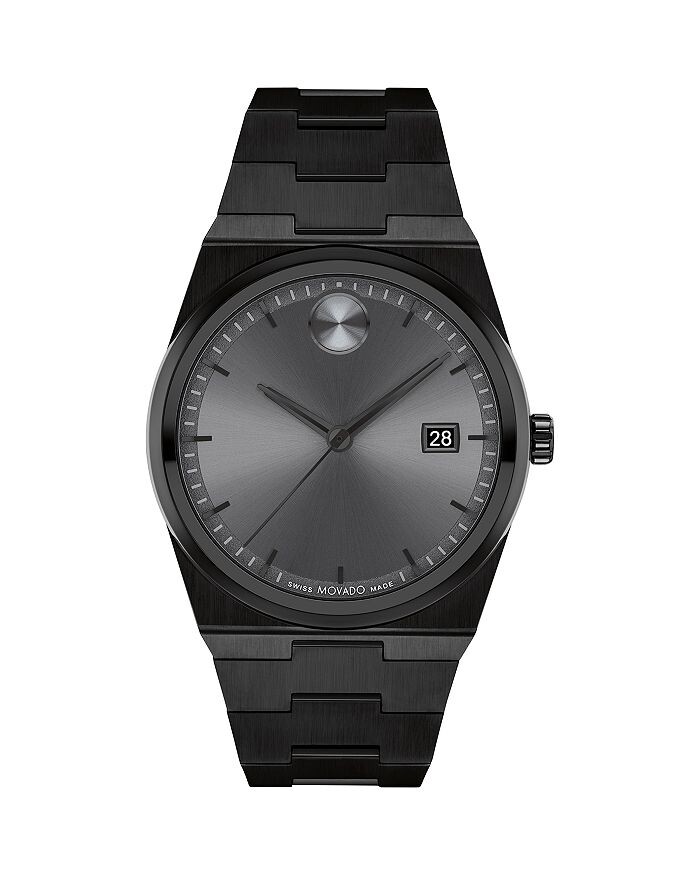 

Часы Movado BOLD Quest, 40 мм, черный