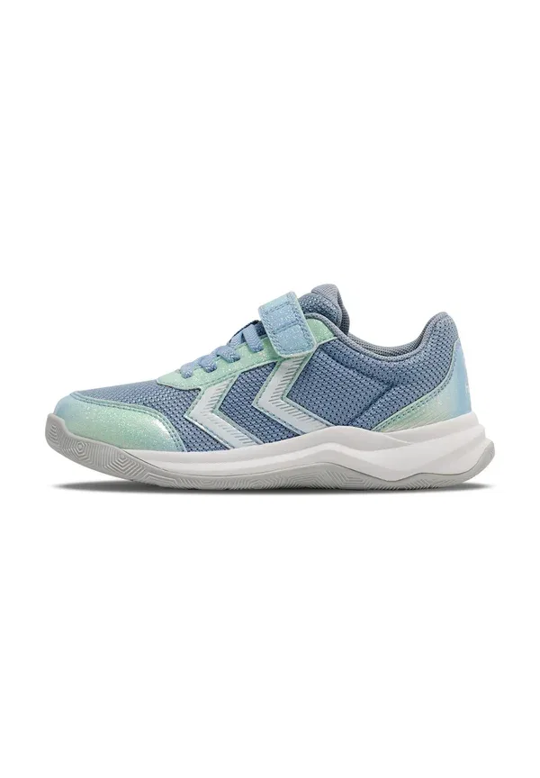 Кроссовки Hummel Multiplay flex vc 2.0 jr trainers, пыльно-голубой
