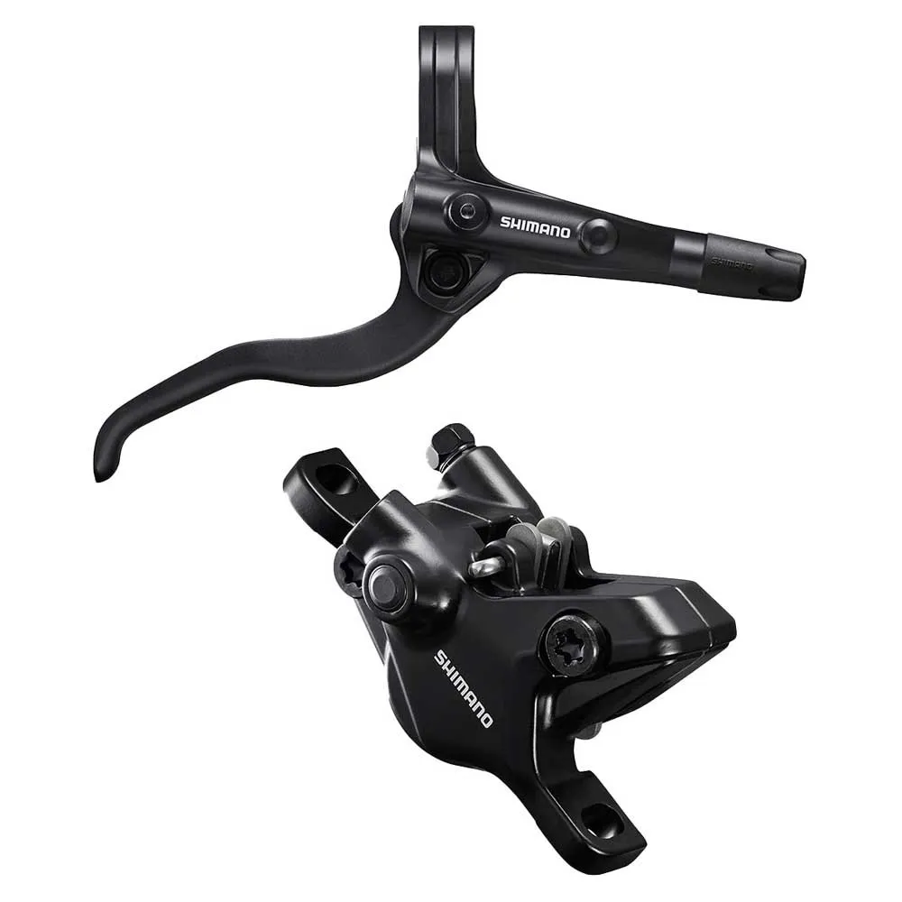 

Задний тормоз Shimano BL-MT401+BR-MT410, черный
