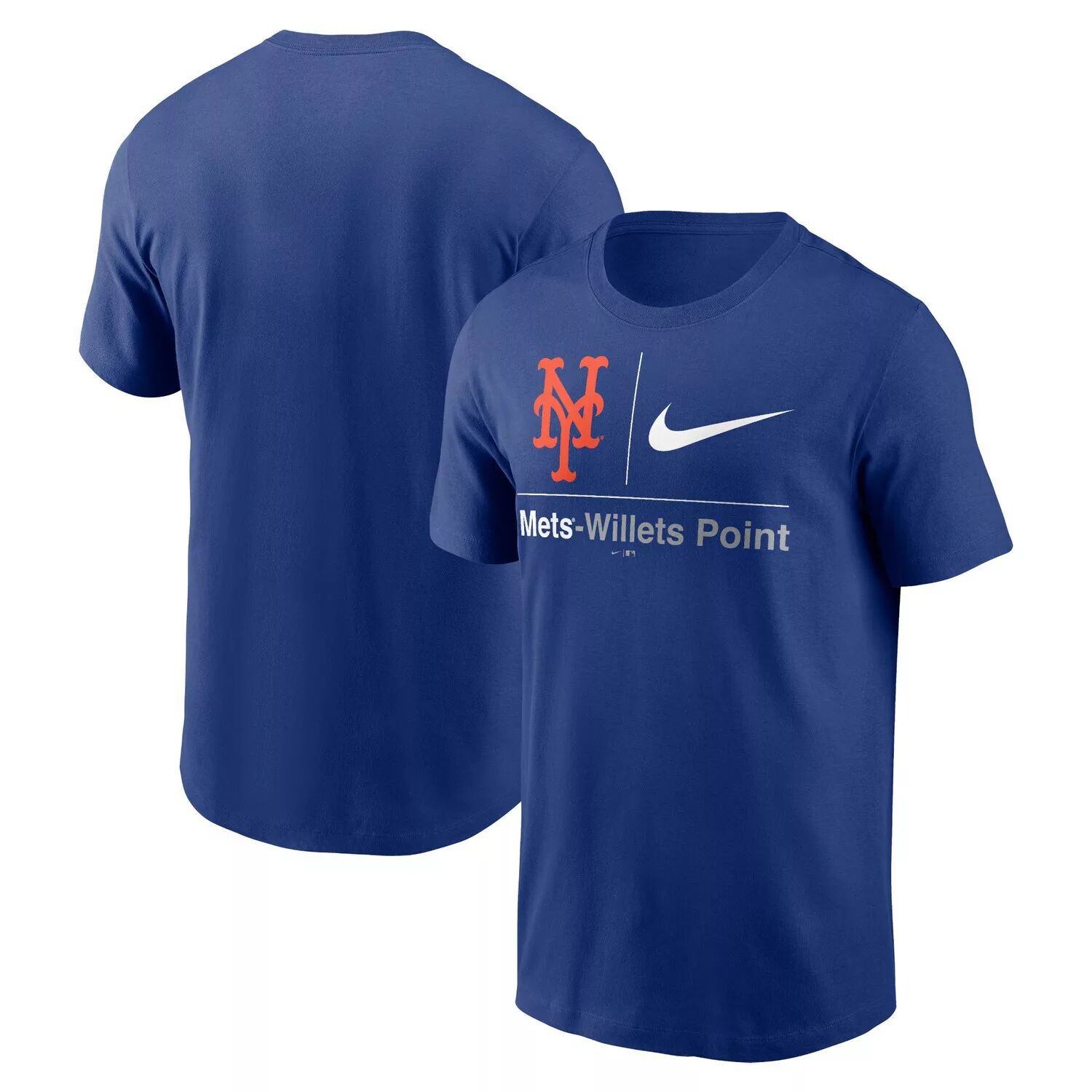 

Мужская футболка Royal New York Mets Willets Point Hometown Nike