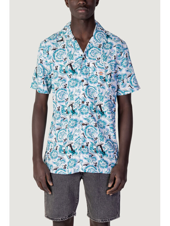 

Рубашка flora fit Dickies, синий