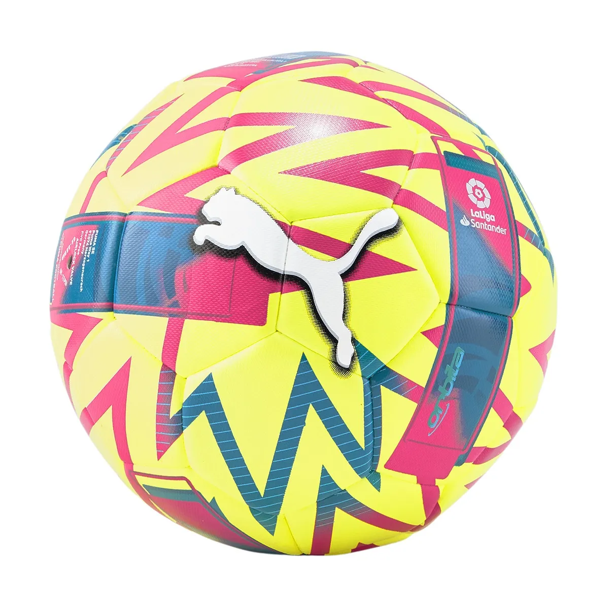 

Футбольный мяч Órbita LaLiga2 Hybrid 2022-2021 Puma, желтый