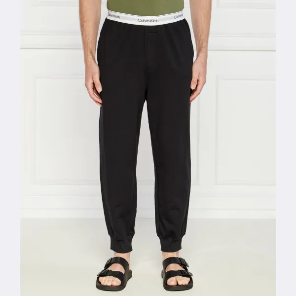 

Пижамные брюки свободного кроя Calvin Klein, черный