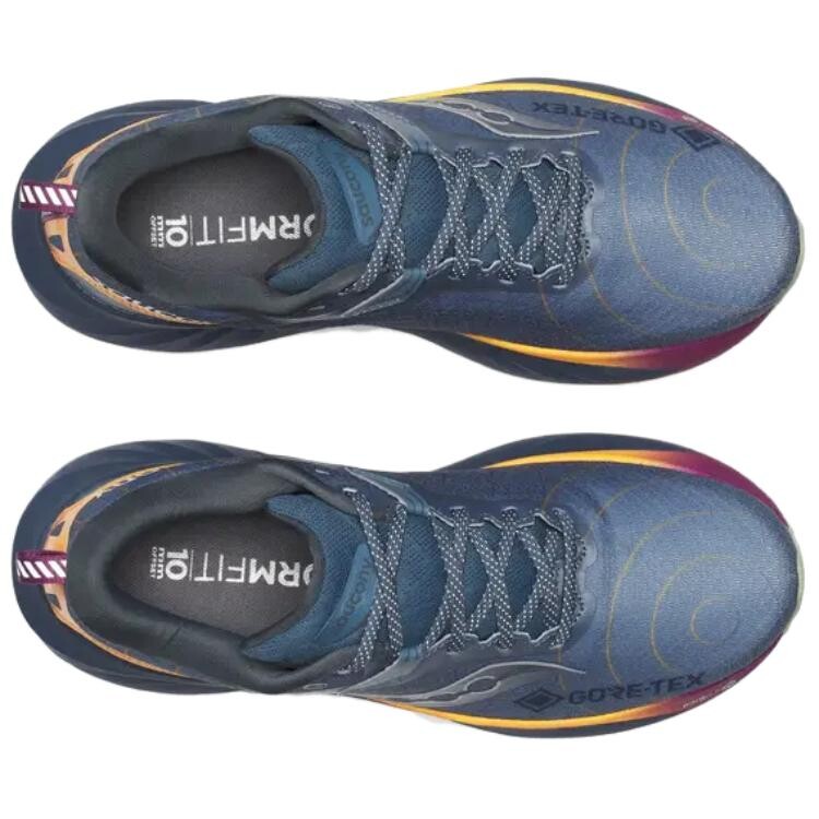 Кроссовки Saucony Triumph 22 (Lifestyle), синие — фото 3