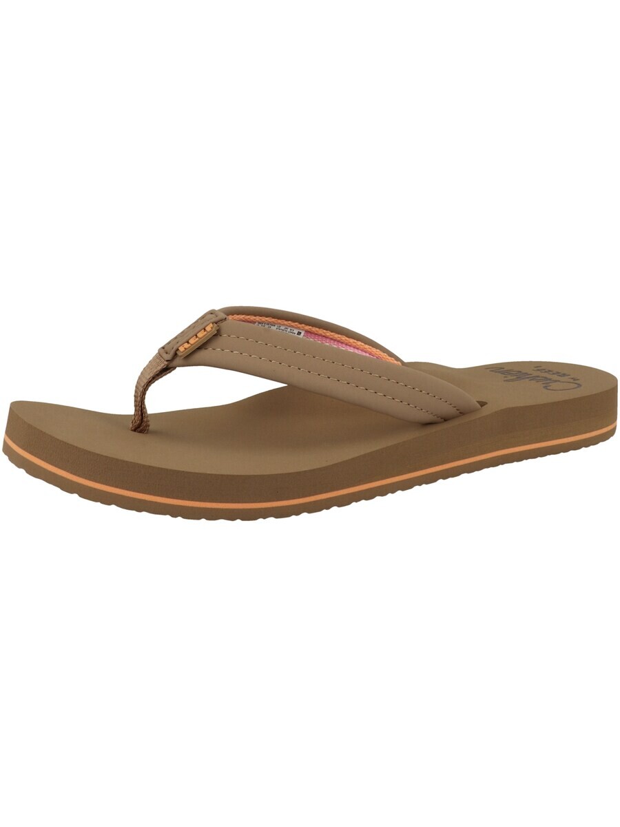 Сандалии REEF T-Bar Sandals Cushion Breeze, светло-коричневый