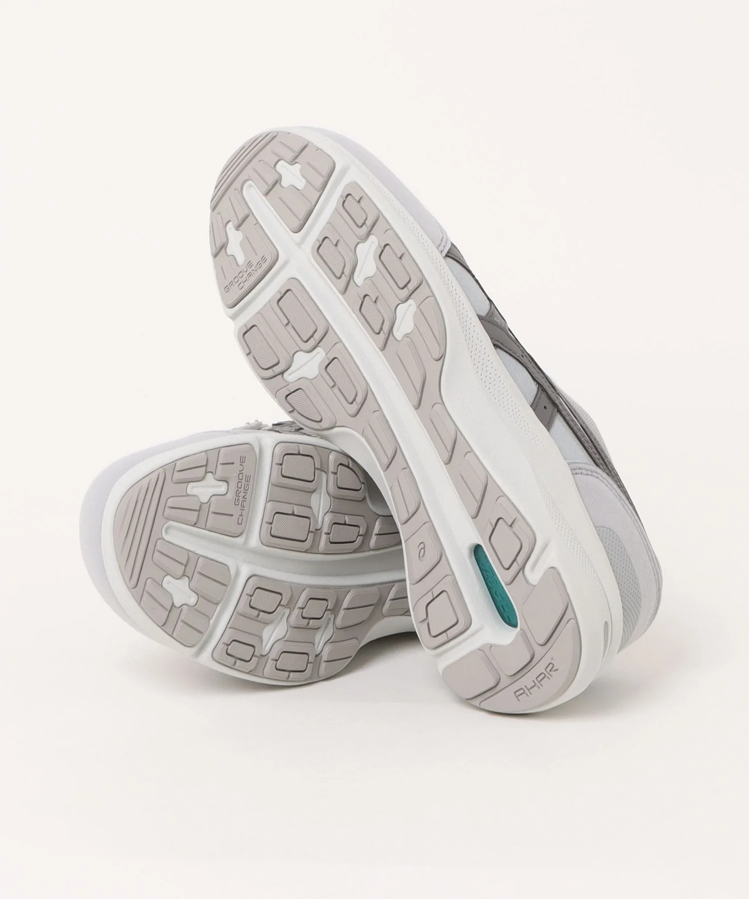 Мужские кроссовки для ходьбы HADASHIWALKER ASICS WALKING 3E светло-серые — фото 3