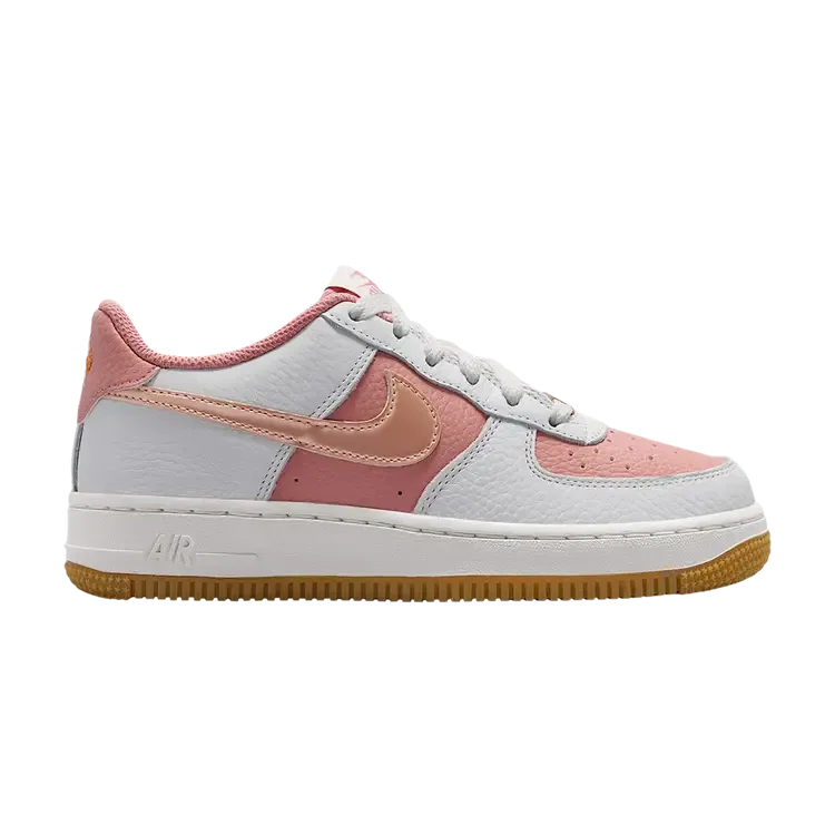 Кроссовки Nike Air Force 1 GS 'Rust Pink Summit White'