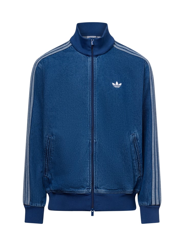 

Толстовка Adidas originals, цвет blue stone