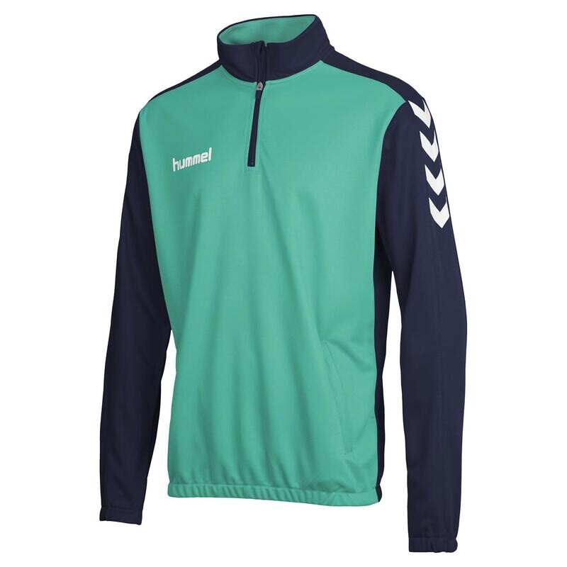 

Спортивная толстовка Hummel, цвет türkis/türkis/navyblau