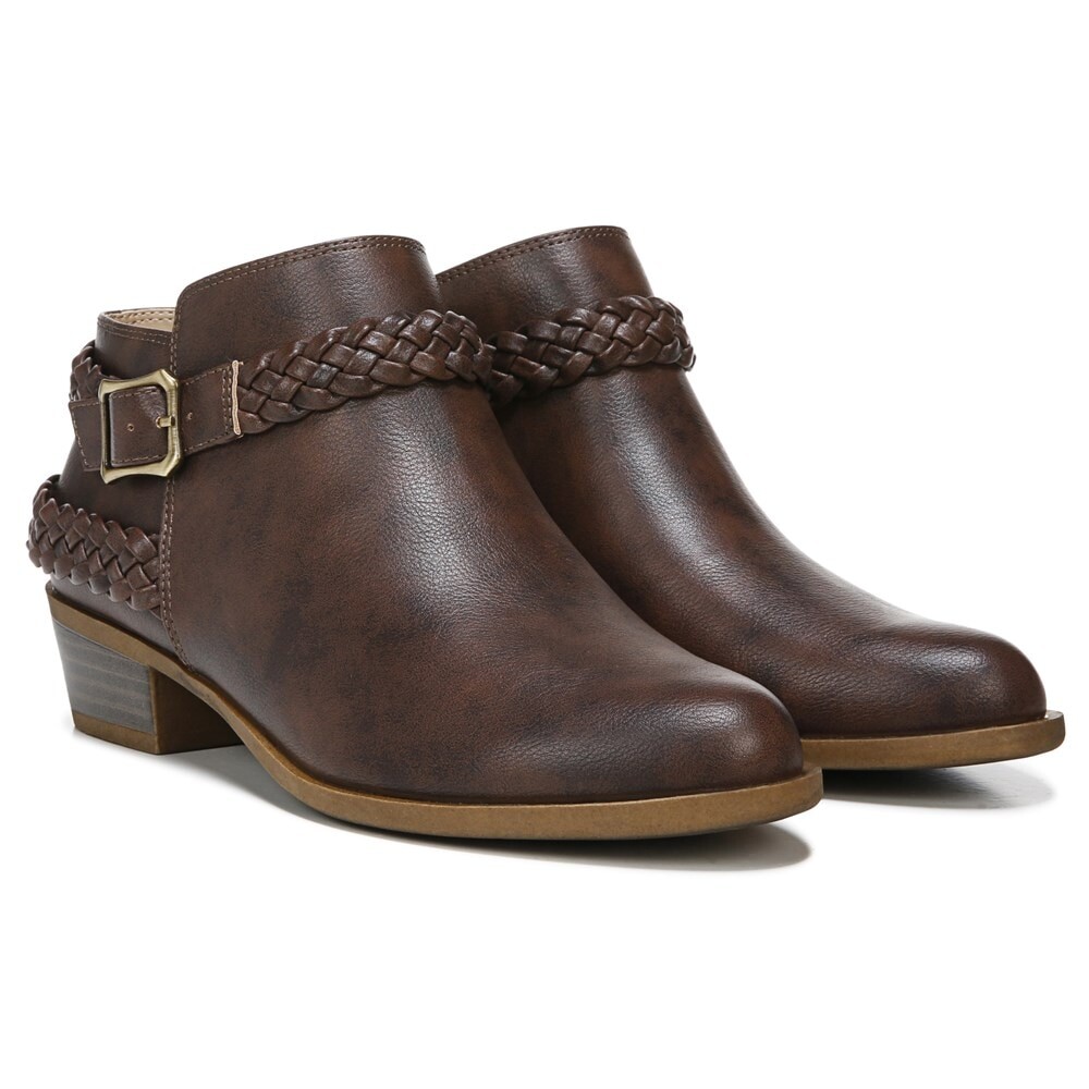 

Женские ботильоны Adriana Lifestride, коричневый