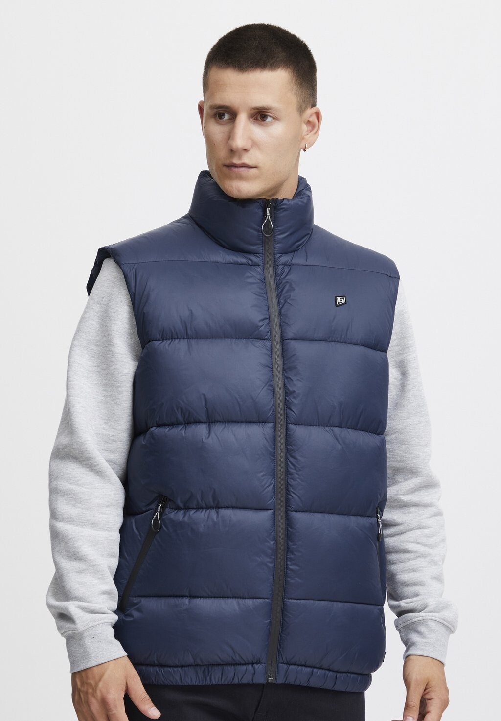 

Жилет Blend, цвет dress blues, Синий, Жилет Blend, цвет dress blues