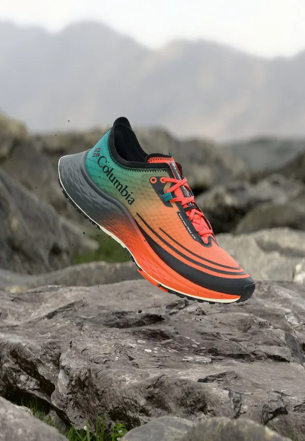 Кроссовки для трейлраннинга konos speed atr Columbia, Teal Chloride/Blaze