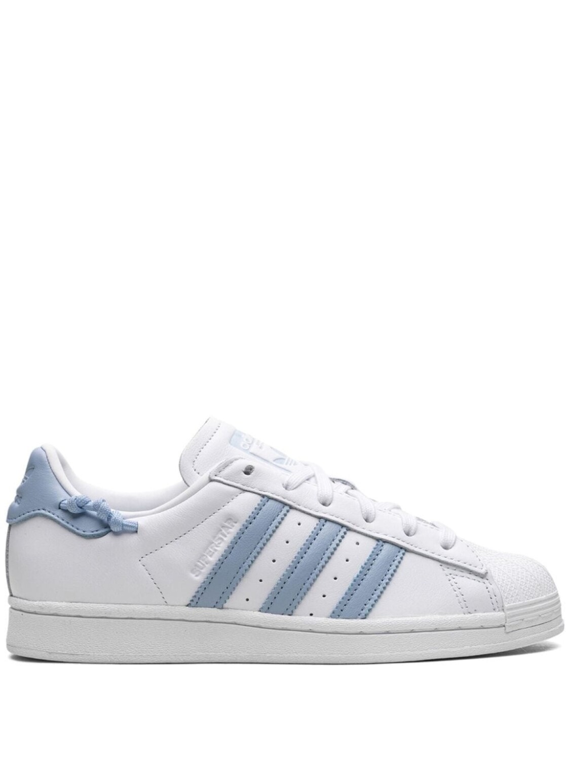 

Adidas кроссовки Superstar Sky Blue, белый