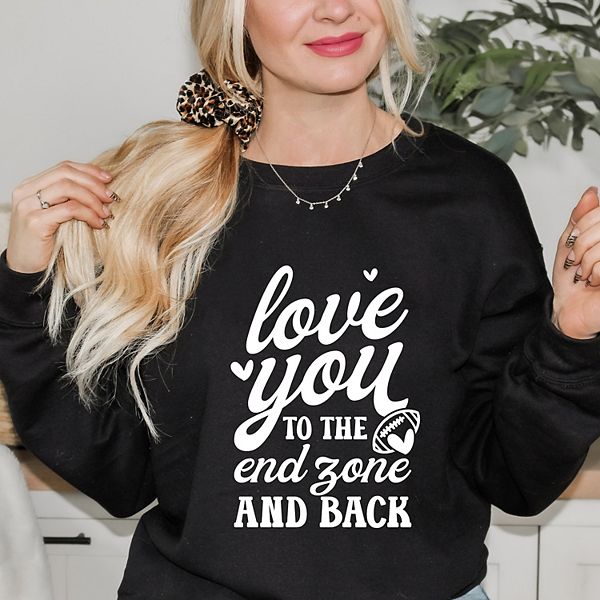 

Свитшот To the end zone and back Simply Sage Market, Зеленый, Свитшот To the end zone and back Simply Sage Market