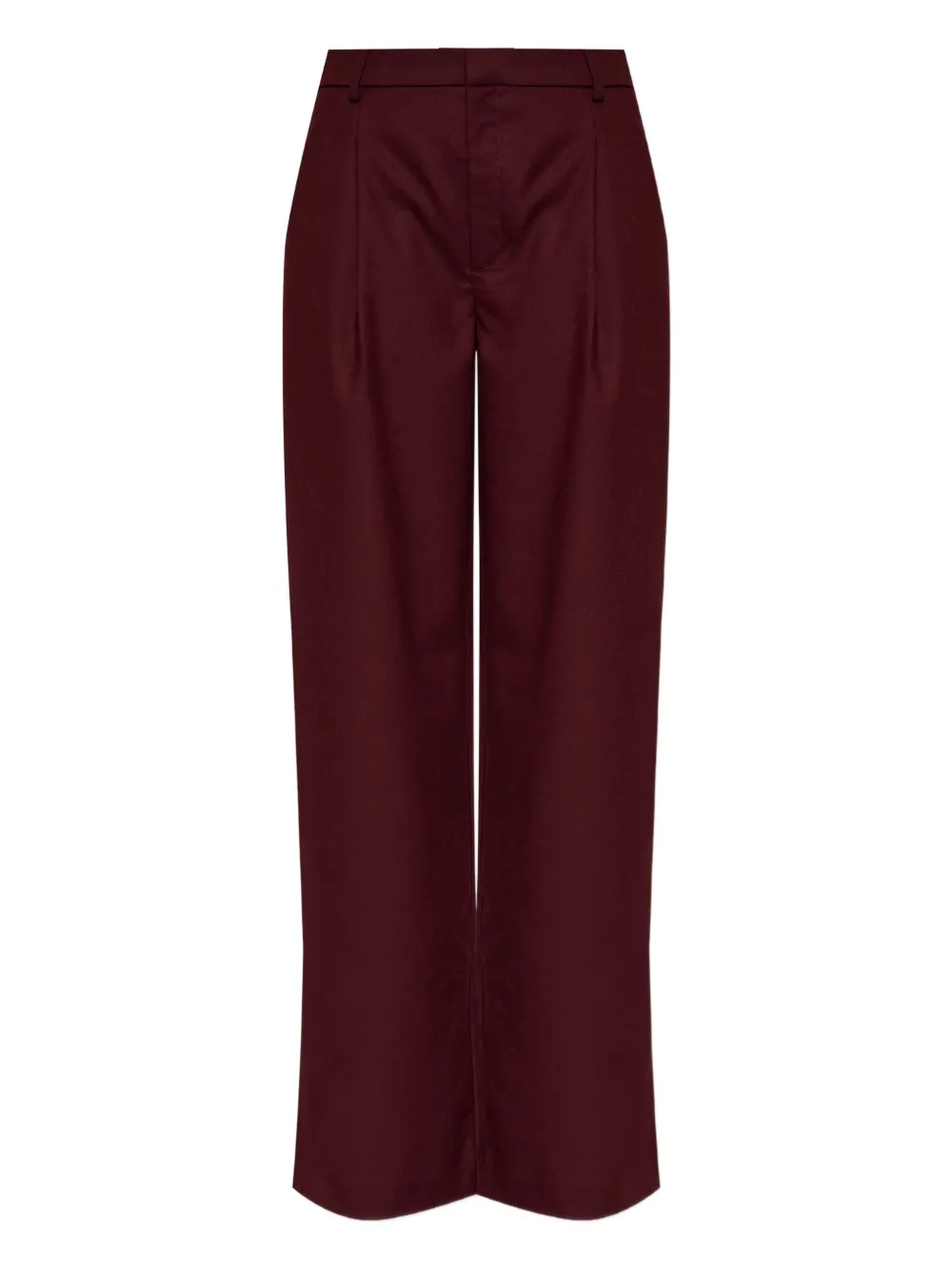 

Плиссированные брюки GZpaula Gestuz, красный