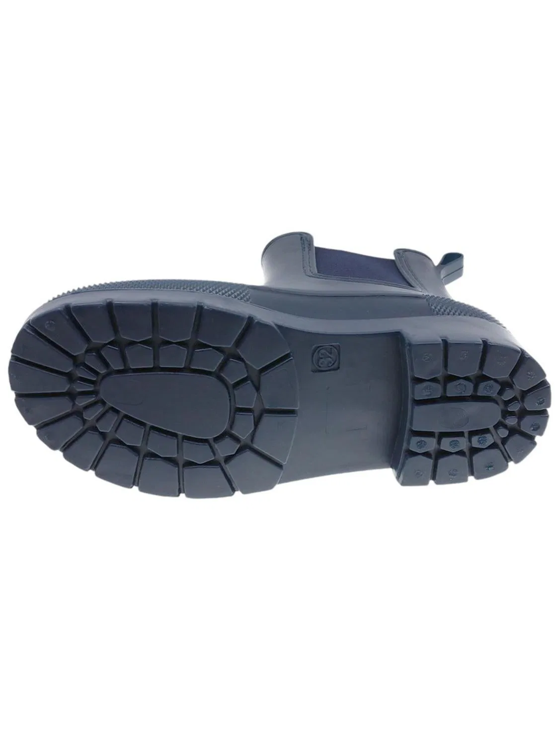Резиновые сапоги Beppi Rain Boot синего цвета — фото 4