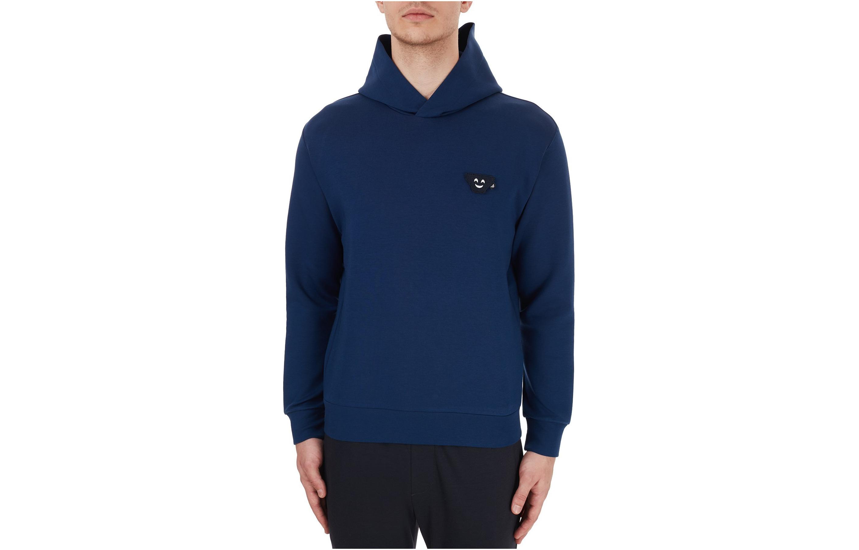 

EMPORIO ARMANI Свитшот мужской темно-синий