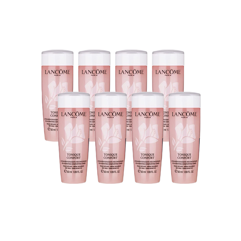 

LANKOU Освежающий смягчающий лосьон пробный набор увлажняющий, восстанавливающий, питательный 50мл*2/50мл*4/50мл*8 LANCOME