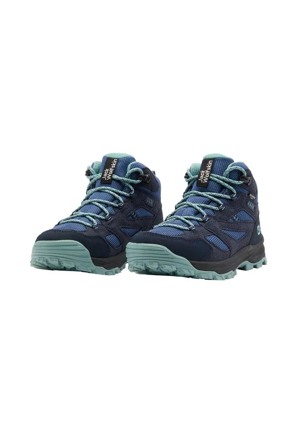 Походные ботинки vojo tour texapore Jack Wolfskin, Night Blue — фото 2