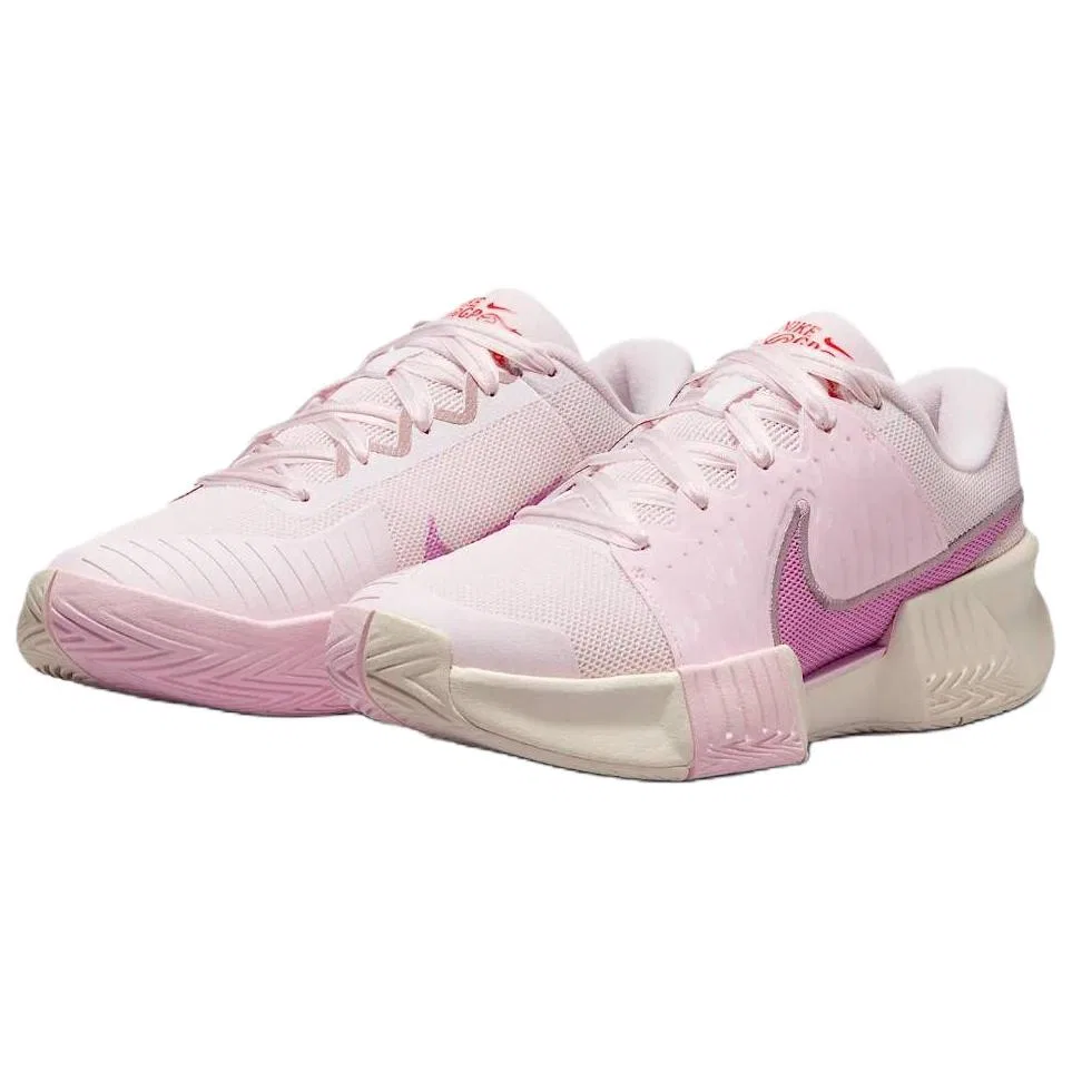 Кроссовки для тенниса Nike GP Challenge Pro Support Pink Purple — фото 4