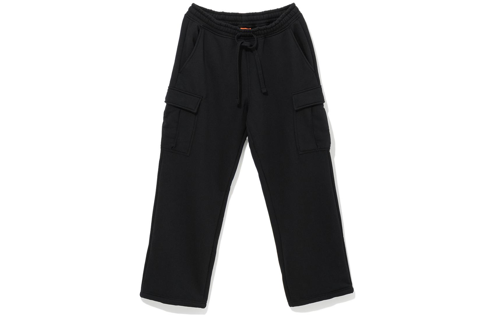 

New Era Грузовые штаны мужские черные