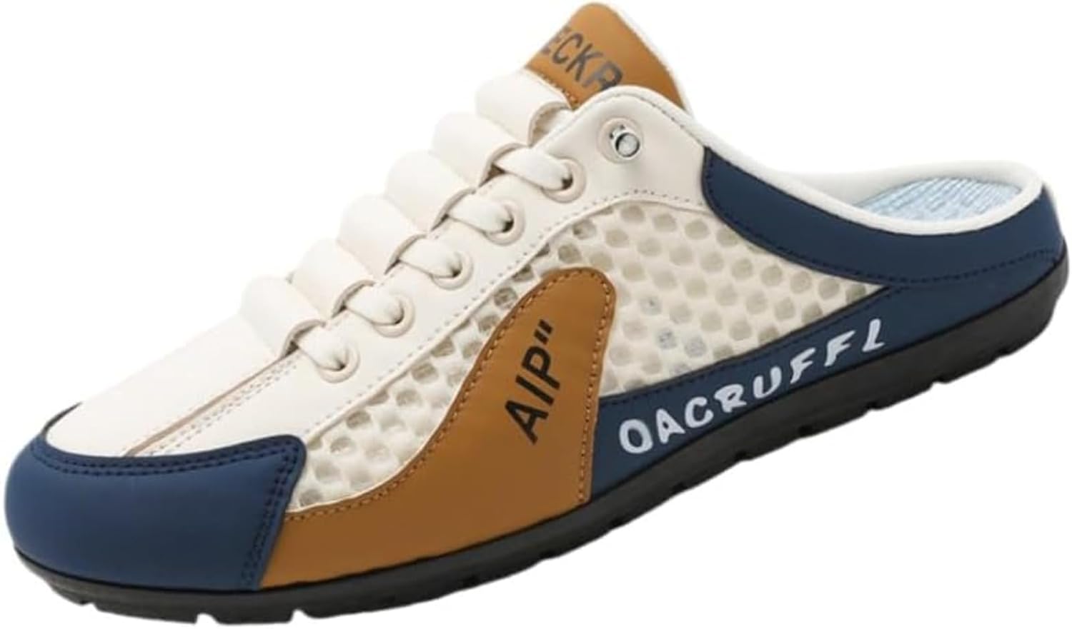 

Шлепанцы HuayoRong для мужчин широкого размера, бежевый